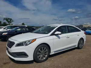 Hyundai Sonata 2.4L 4 2016