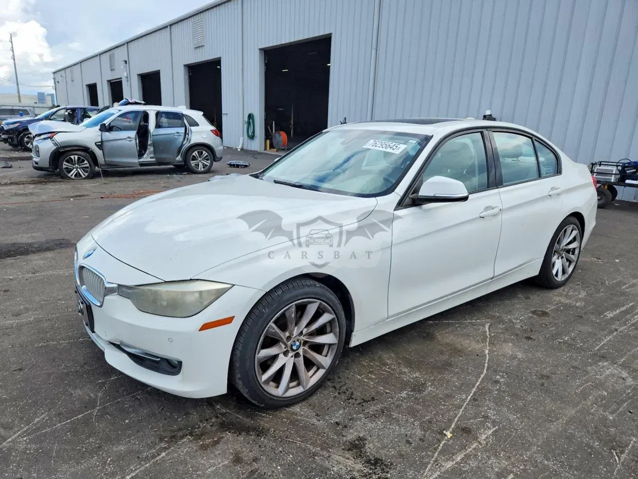 BMW 3 Series 2.0L 4 2012