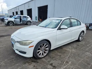 BMW 3 Series 2.0L 4 2012