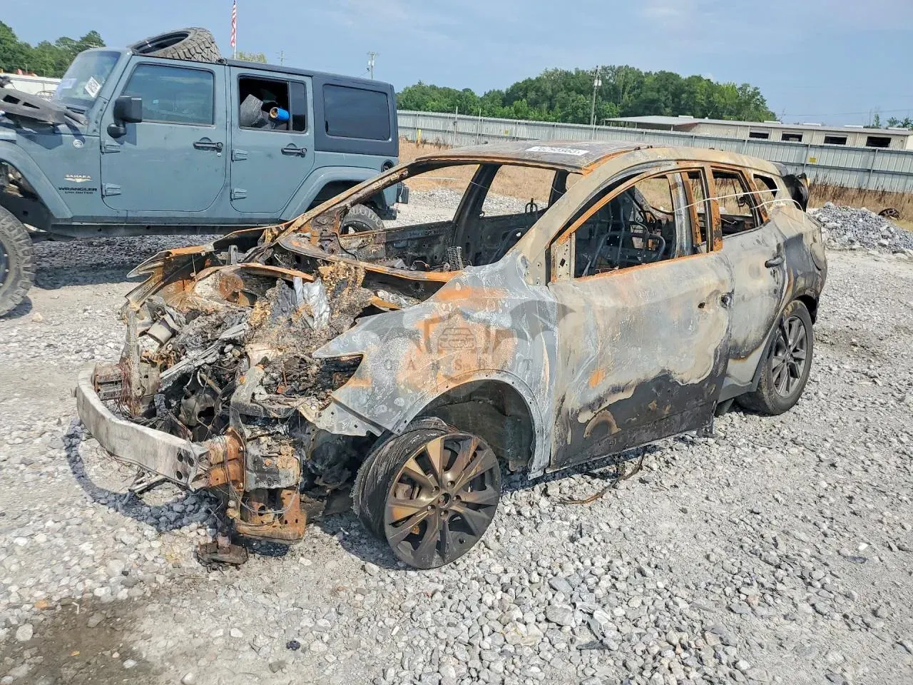 Nissan Murano 3.5L 6 2017
