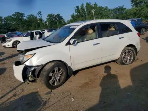 Acura MDX 3.7L 6 2009