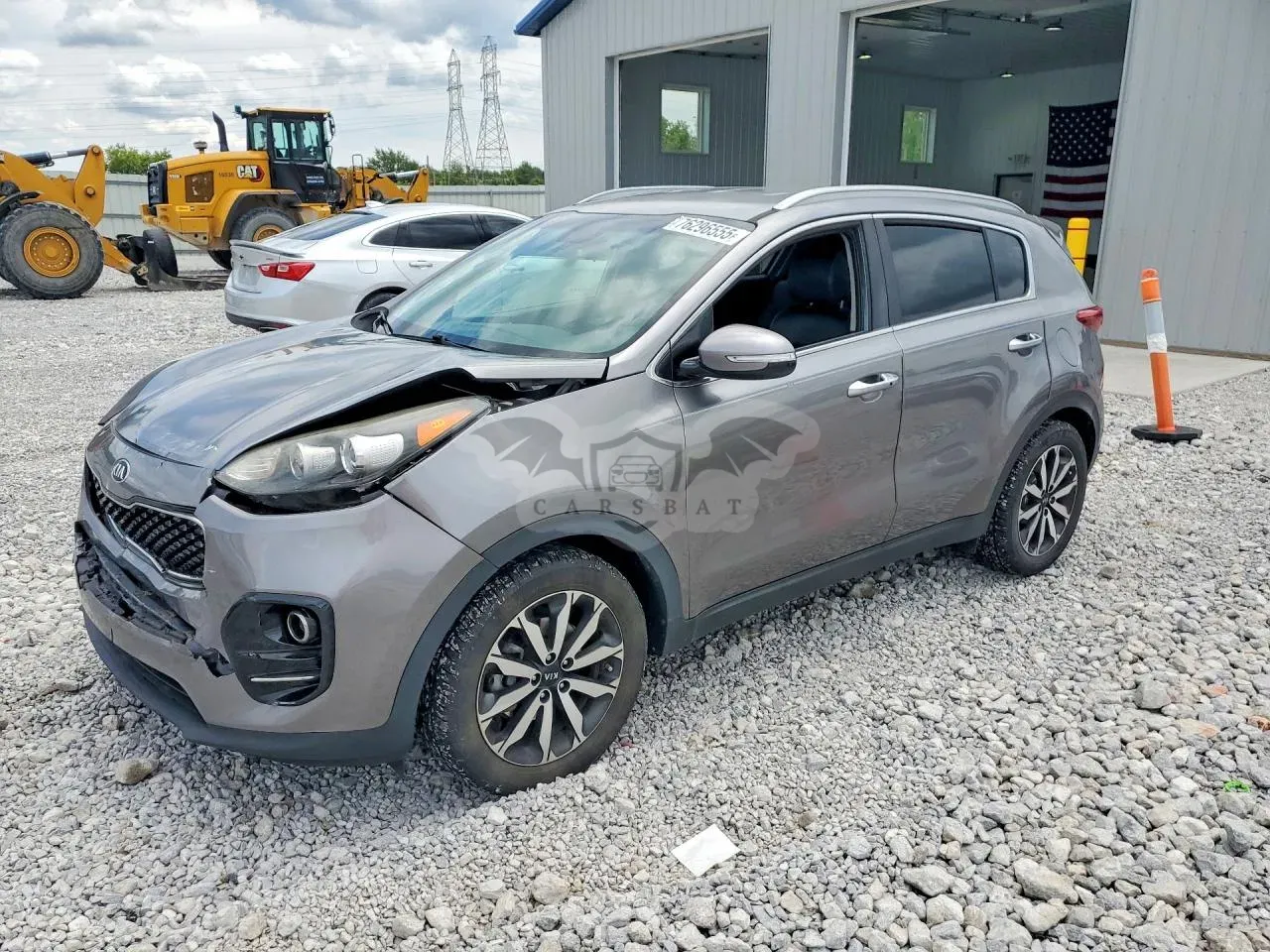 Kia Sportage 2.4L 4 2019