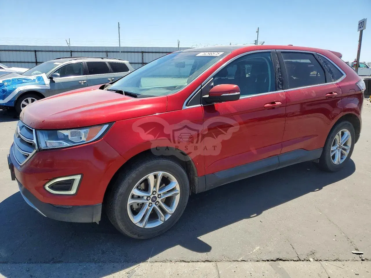 Ford Edge 3.5L 6 2015