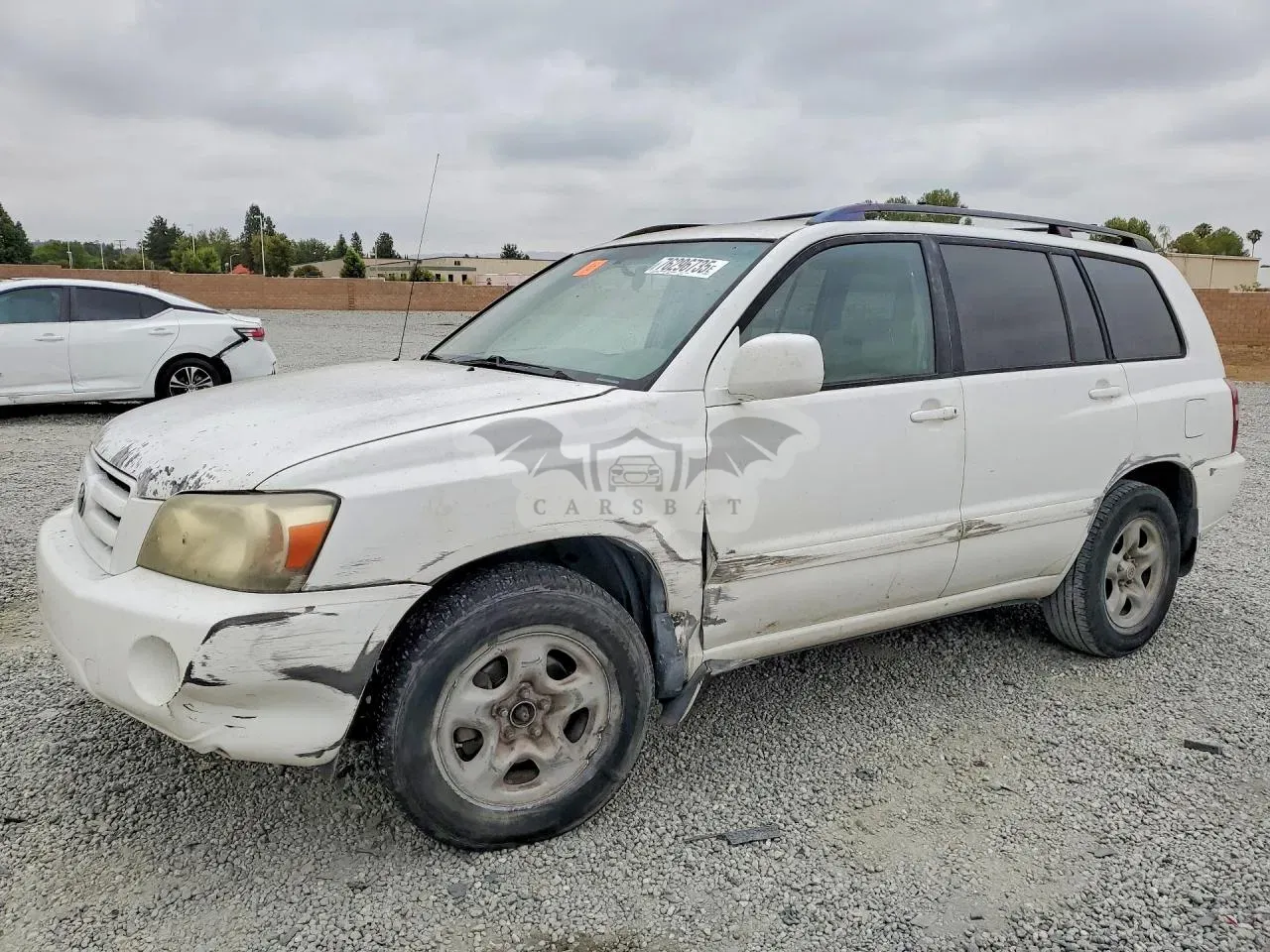 Toyota Highlander 2.4L 4 2005