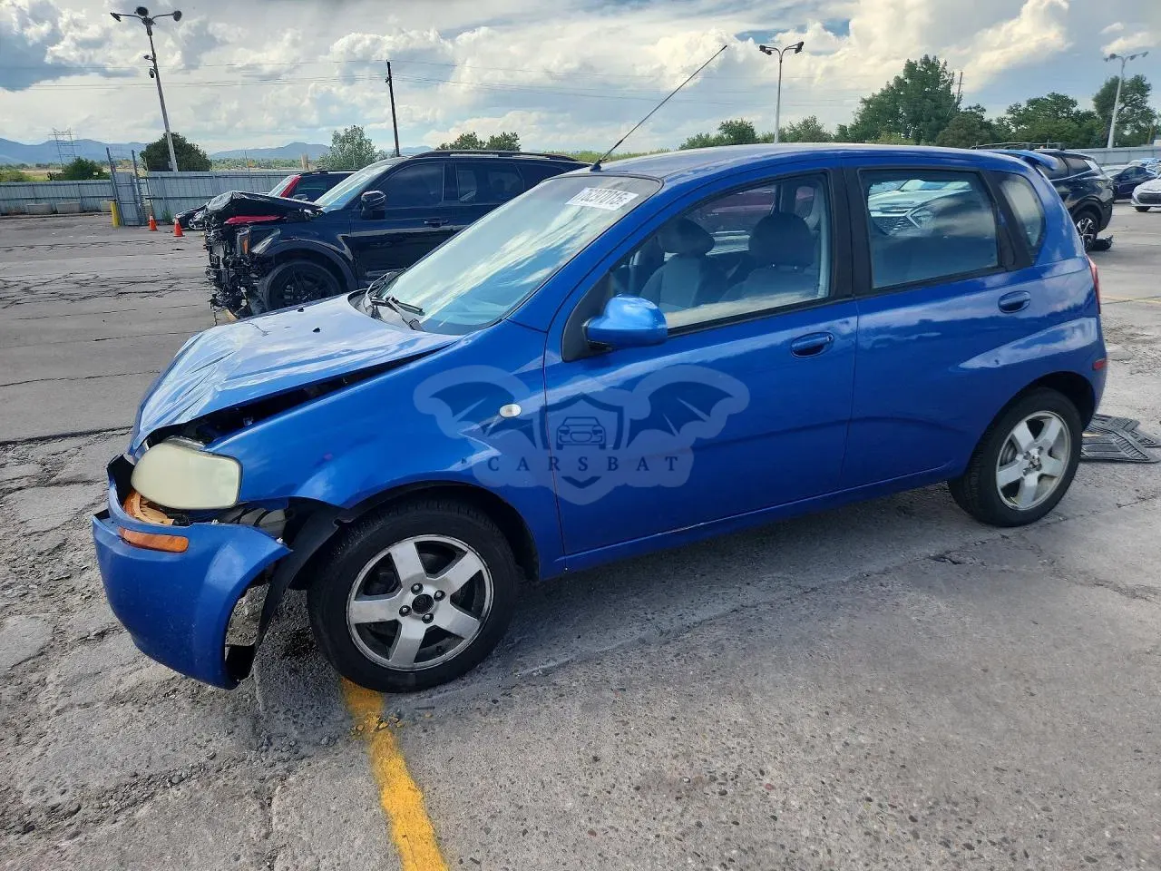 Chevrolet Aveo (Sonic) 1.6L 4 2006
