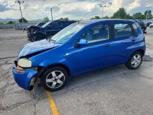 Chevrolet Aveo (Sonic) 1.6L 4 2006