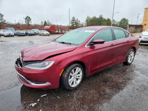 Chrysler 200 LIMITED 2.4L 4 2015