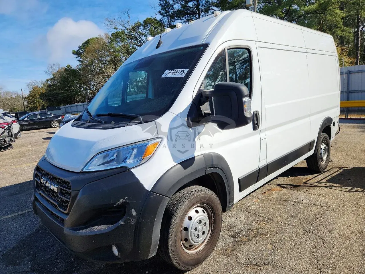 RAM ProMaster 2500 HIGH 3.6L 6 2023
