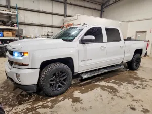 Chevrolet Silverado 1500 5.3L 8 2018