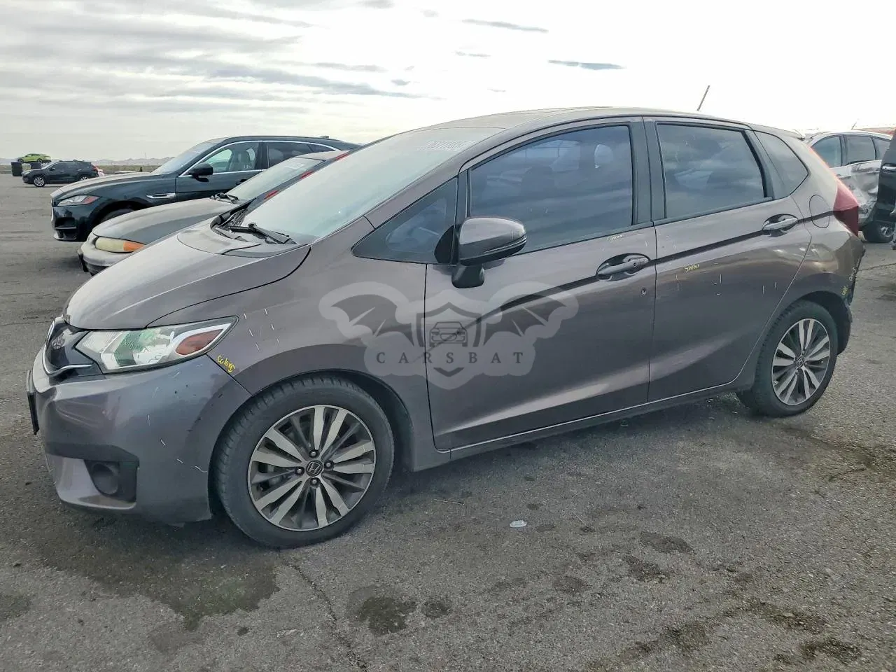 Honda Fit EX 1.5L 4 2017