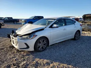 Hyundai Elantra SEL 2.0L 4 2018