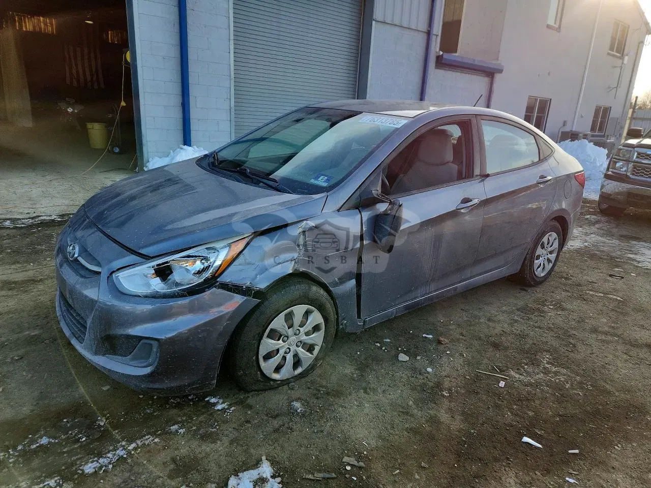 Hyundai Accent SE 1.6L 4 2017