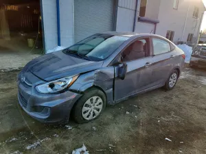 Hyundai Accent SE 1.6L 4 2017