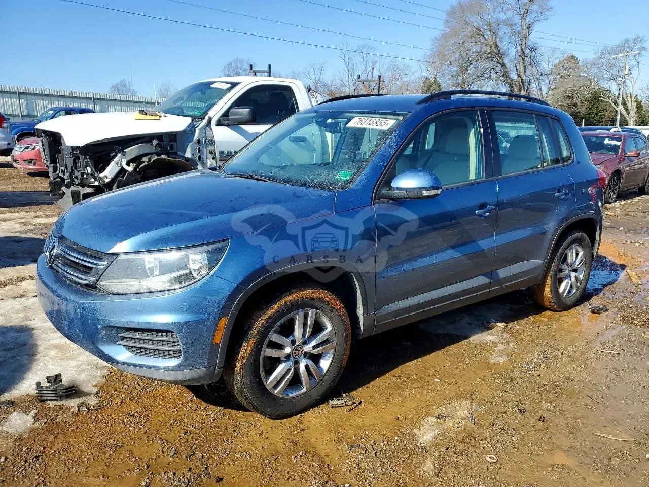 Volkswagen Tiguan S 2.0L 4 2017