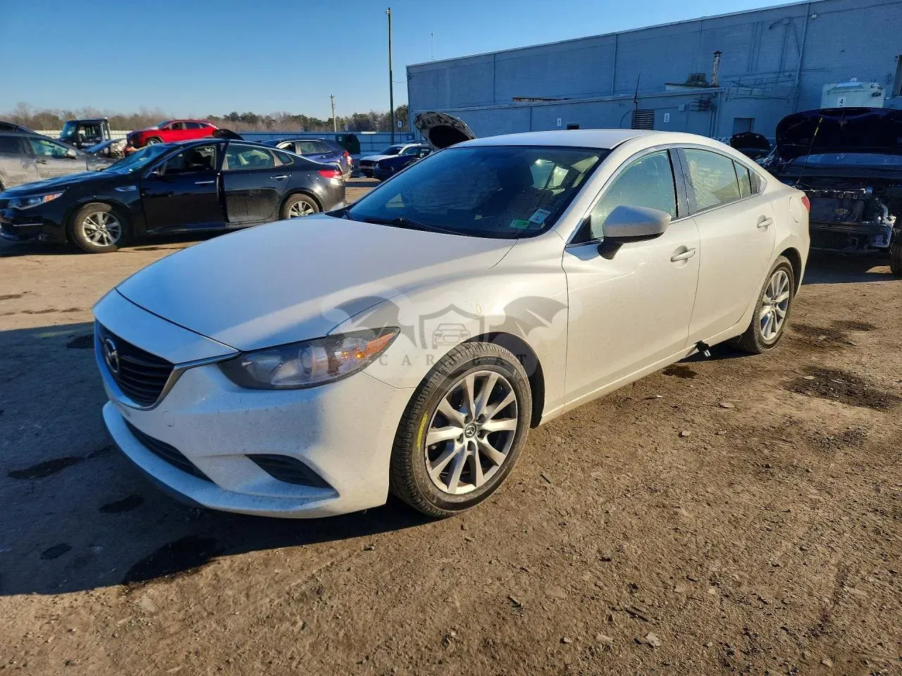 Mazda 6 SPORT 2.5L 4 2016