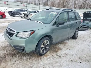 Subaru Forester 2.5I 2.5L 4 2018