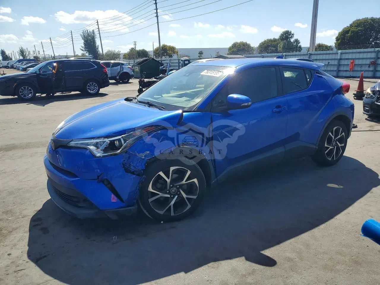 Toyota C-HR XLE 2.0L 4 2019