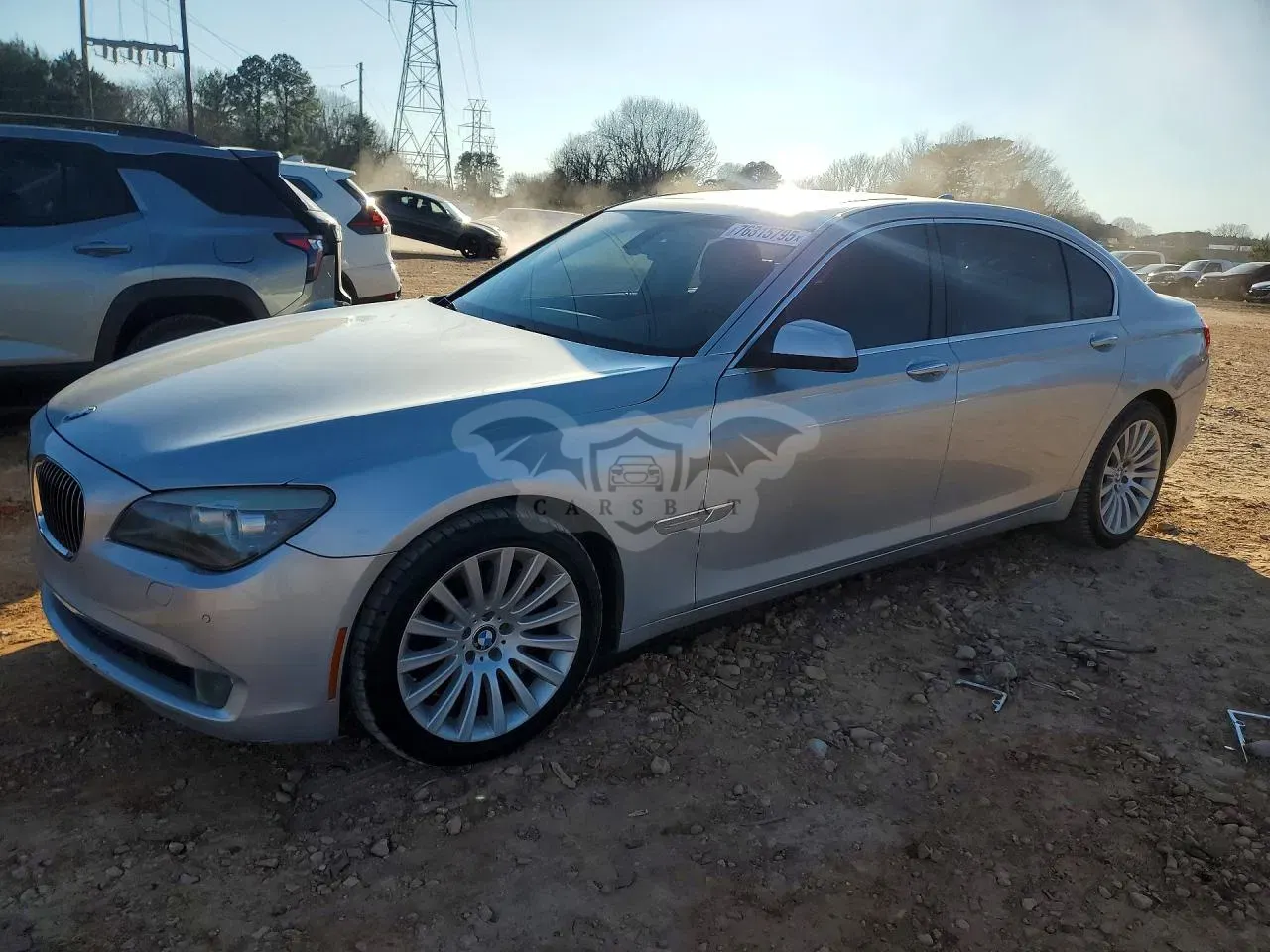 BMW 7 Series LI 4.4L 8 2012