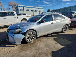Toyota Camry LE 2.5L 4 2015