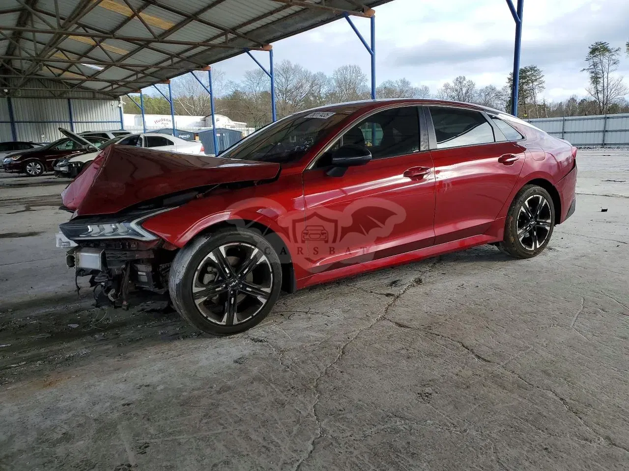 Kia K5 GT LINE 1.6L 4 2022