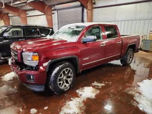 GMC Sierra K1500 SLT 5.3L 8 2015