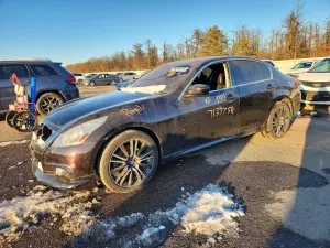 Infiniti G37 3.7L 6 2011