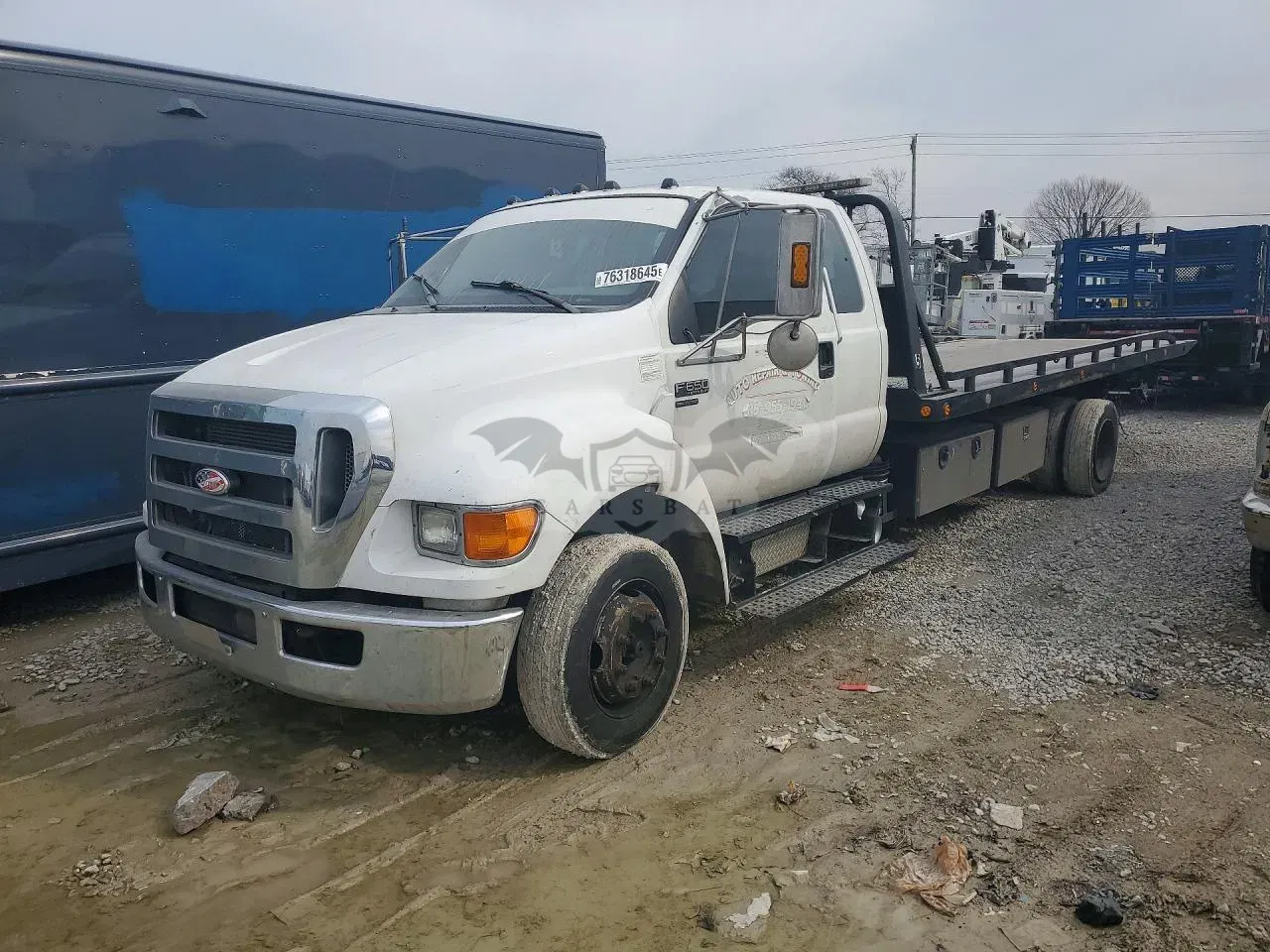 Ford F650 SUPER DUTY 5.9L 6 2005