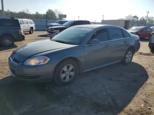 Chevrolet Impala 1LT 3.5L 6 2009