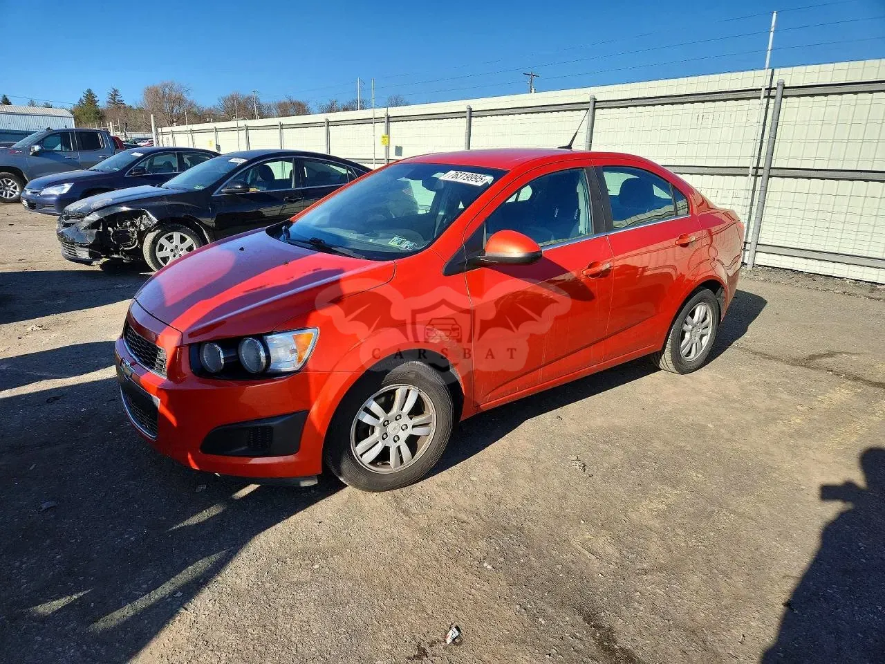 Chevrolet Aveo (Sonic) 1.8L 4 2012