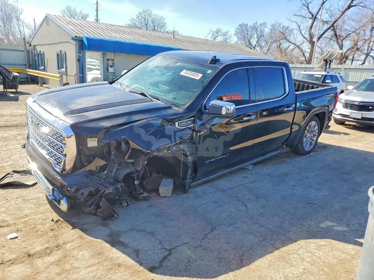GMC Sierra K1500 DENALI 6.2L 8 2021