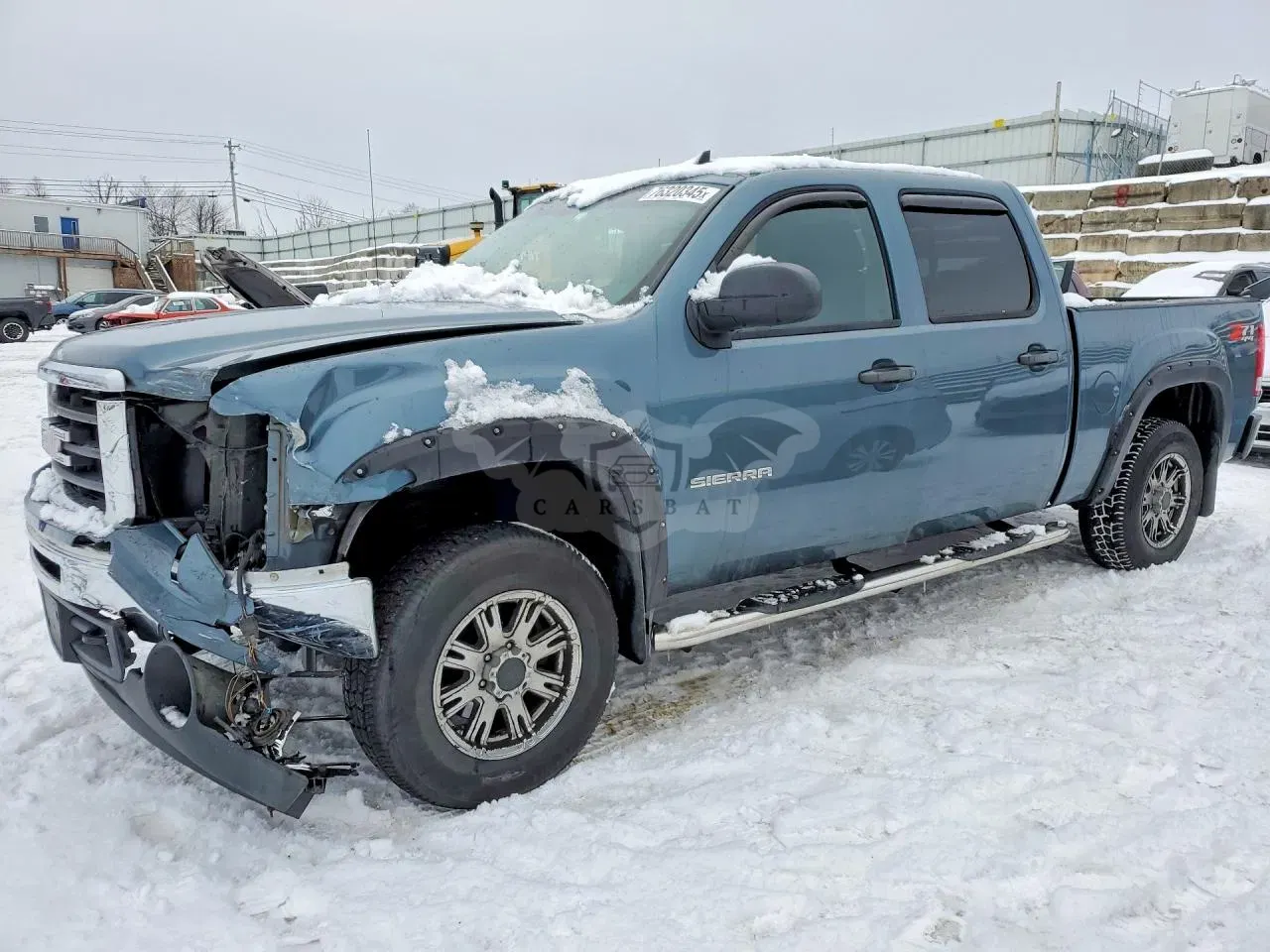 GMC Sierra K1500 SLE 5.3L 8 2011