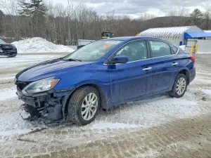 Nissan Sentra S 1.8L 4 2019