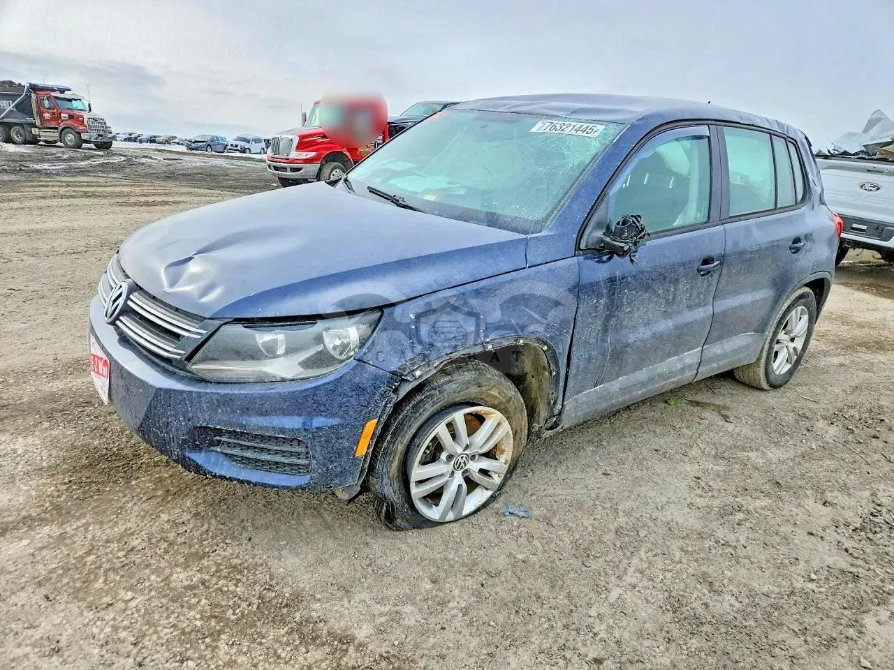 Volkswagen Tiguan S 2.0L 4 2012