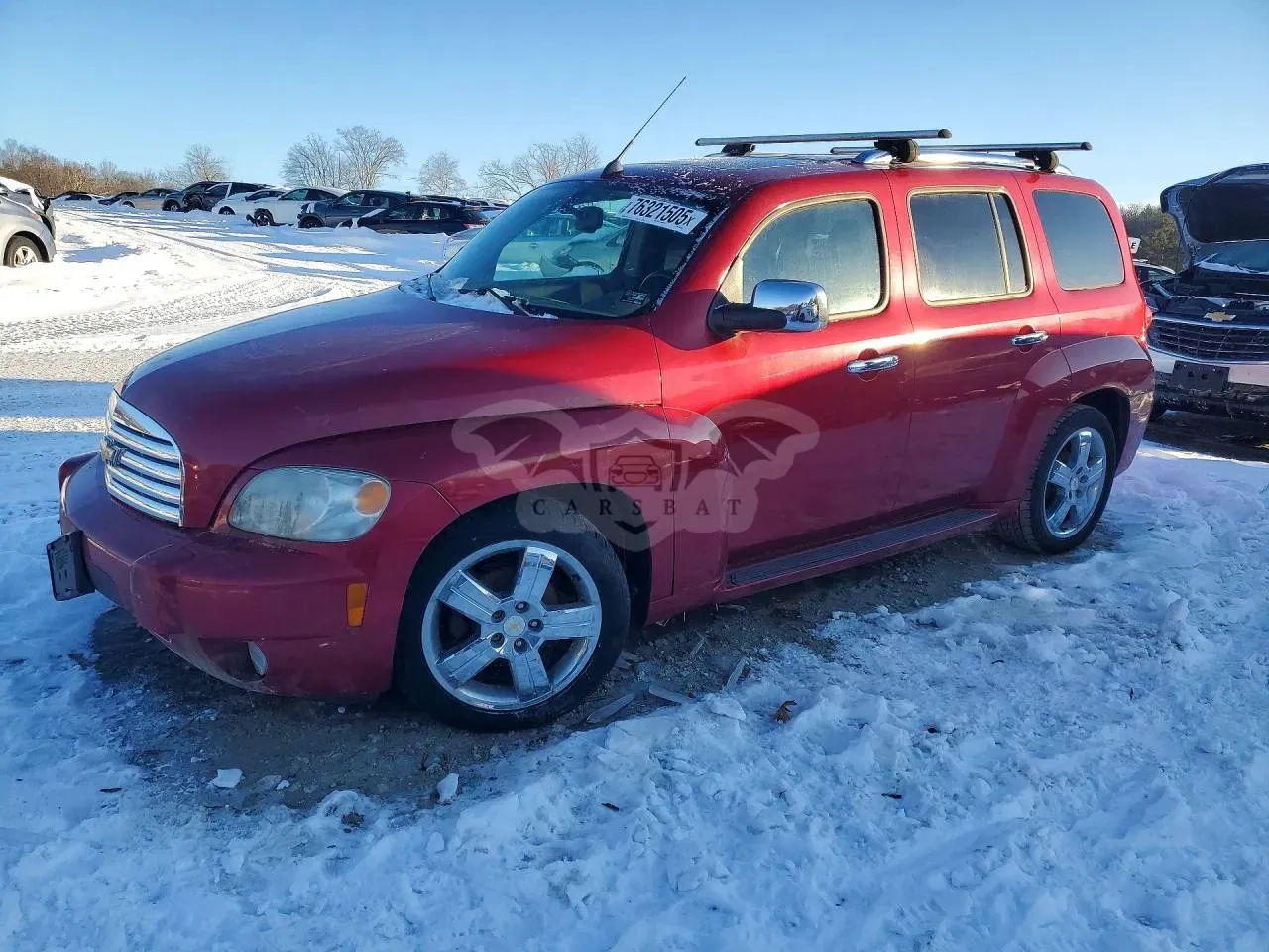 Chevrolet HHR LT 2.4L 4 2011