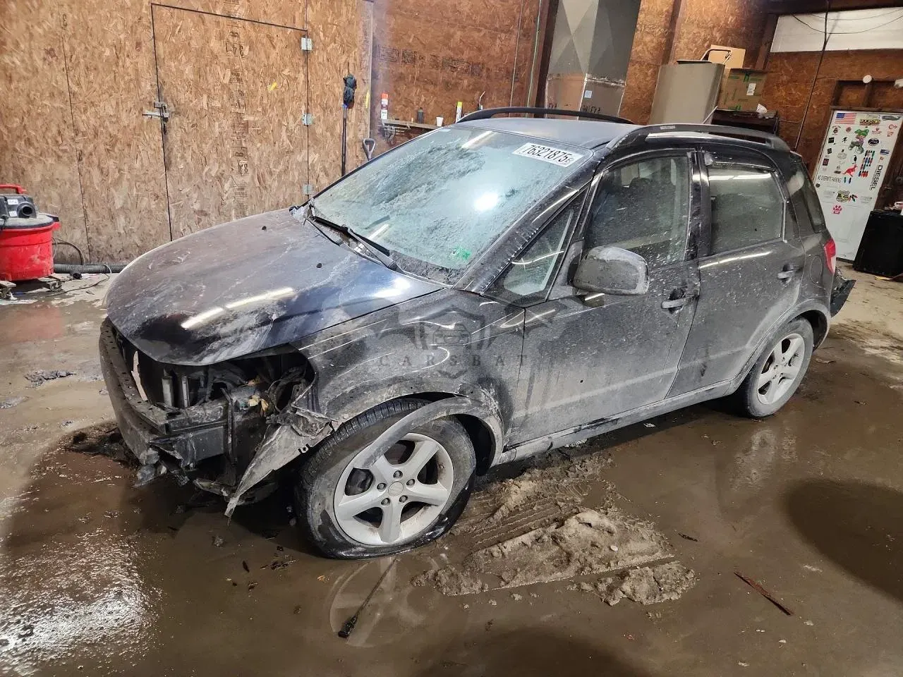 Suzuki SX4 TECHNOLOGY 2.0L 4 2009