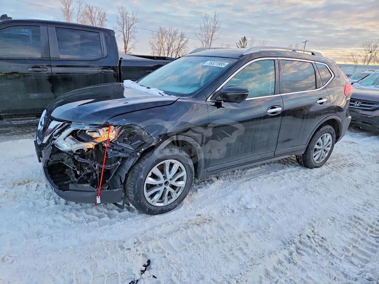 Nissan Rogue S 2.5L 4 2017