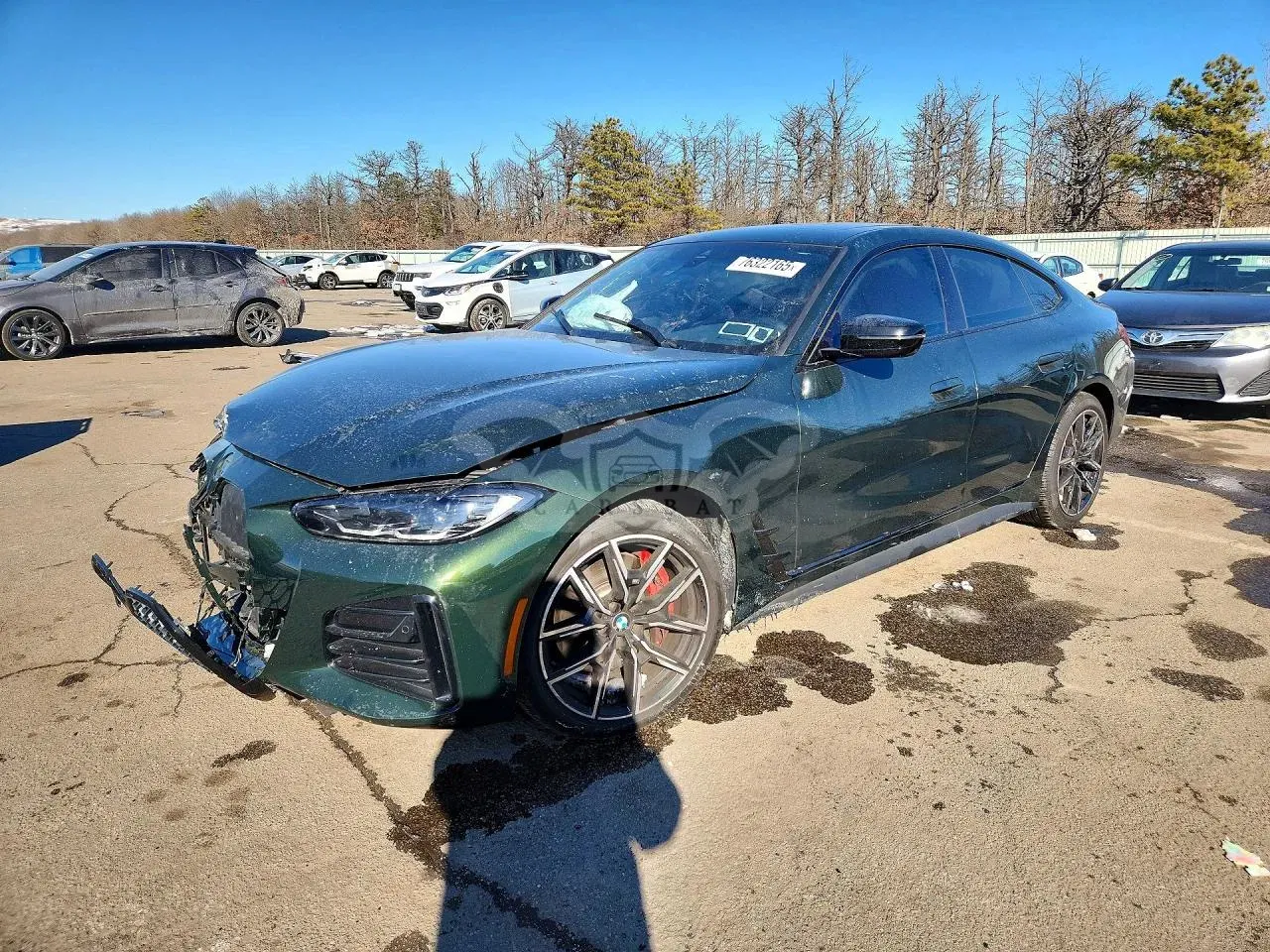 BMW 4 Series GRAN COUPE 2.0L 4 2023