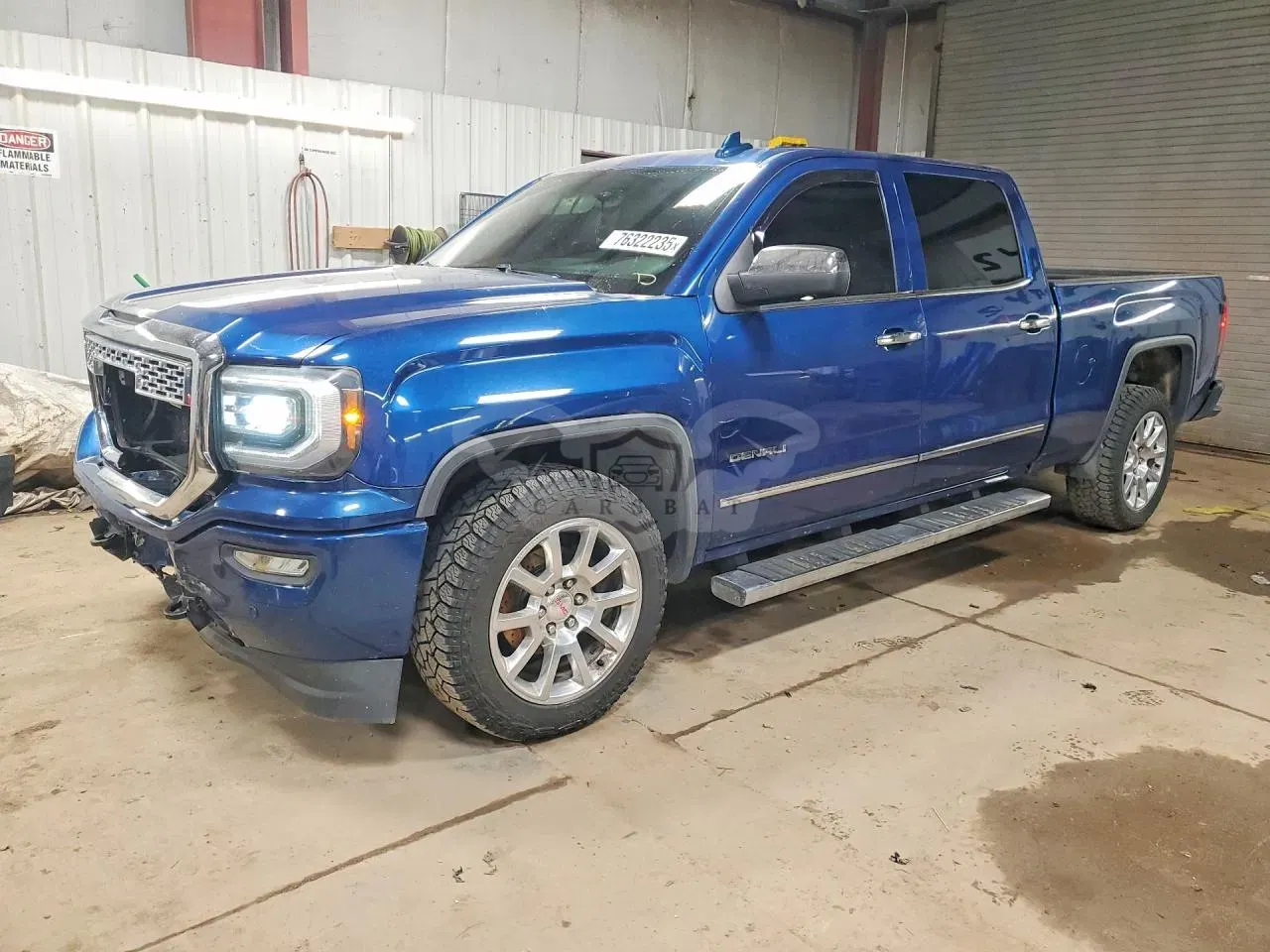 GMC Sierra K1500 DENALI 6.2L 8 2016
