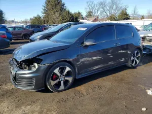 Volkswagen Golf 2 L 4 2015