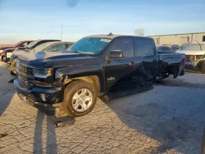 Chevrolet Silverado 1500 K1500 LT 5.3L 8 2018