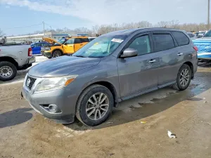 Nissan Pathfinder S 3.5L 6 2015