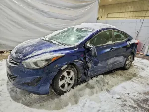 Hyundai Elantra SE 1.8L 4 2015
