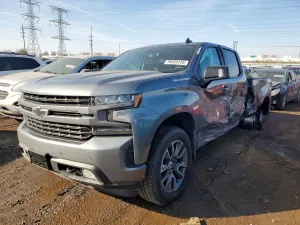 Chevrolet Silverado 1500 K1500 RST 5.3L 8 2021
