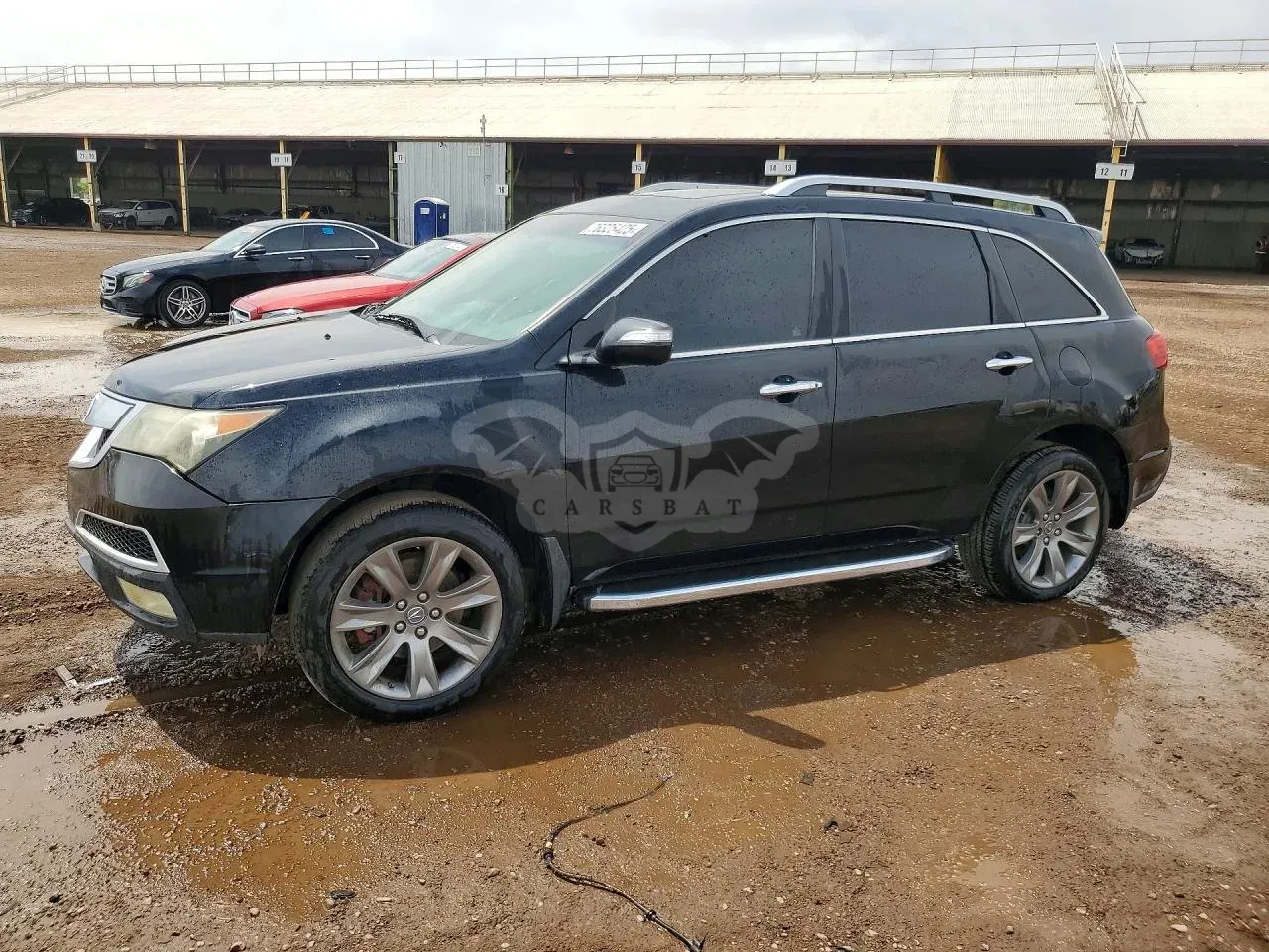 Acura MDX ADVANCE 3.7L 6 2010