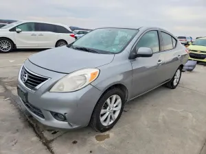 Nissan Versa S 1.6L 4 2014