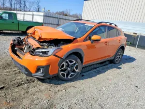 Subaru Crosstrek LIMITED 2.0L 4 2018