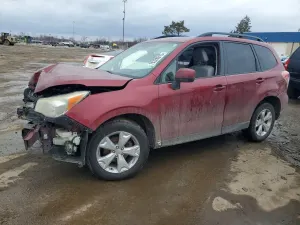 Subaru Forester 2.5I PREMIUM 2.5L 4 2014