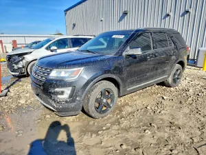 Ford Explorer XLT 3.5L 6 2016