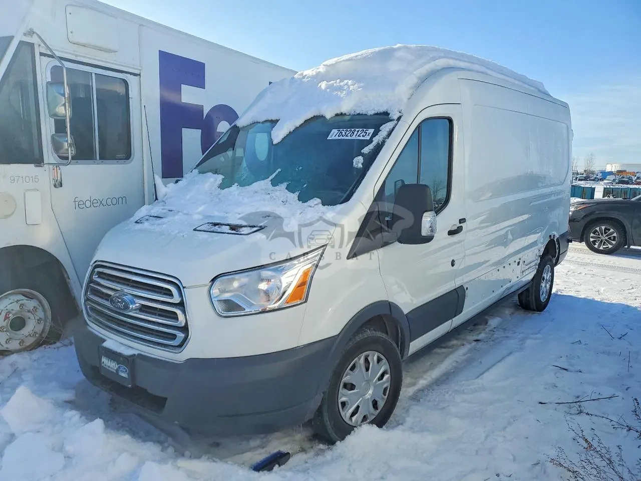 Ford Transit T-250 3.7L 6 2017