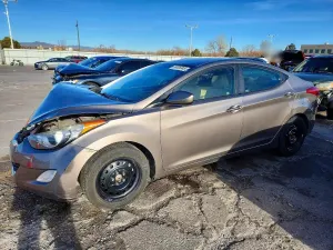 Hyundai Elantra GLS 1.8L 4 2012